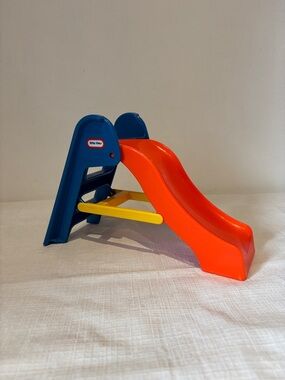 Vintage Little Tikes Dollhouse Slide